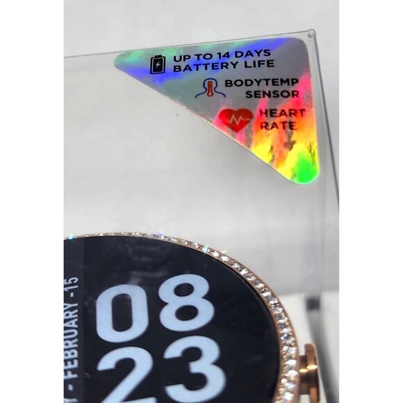 iTech Fusion 2 Smartwatch: Durable & Lightweight | Salmon Band | Android & iOS - Picture 13 of 16